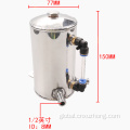 Oil Catch Tank Can 0.5L POLISHED 13mm 1/2